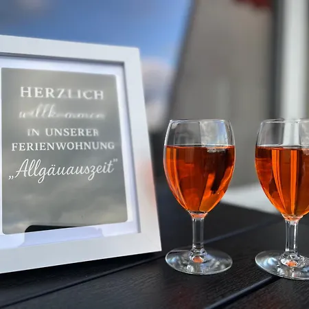 Apartman Allgäuauszeit Mit Bergblick - Sauna - Balkon