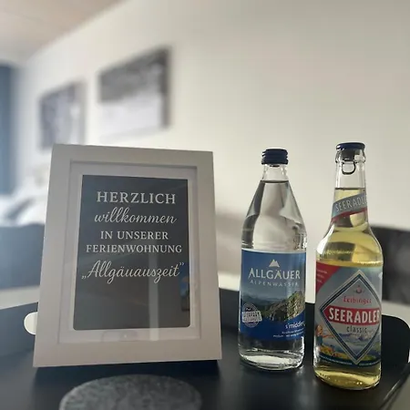 Allgäuauszeit Mit Bergblick - Sauna - Balkon Scheidegg